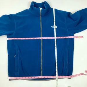 The North Face Blue Full Zip Fleece Jacket Mens Large - Fair Condition Flawed thumbnail 7