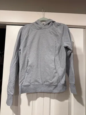 lululemon scuba athletica Light Gray Women's Hoodie 4 thumbnail 2