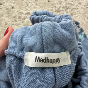 Madhappy Pastels French Terry Sweatpants in Frost Size XS thumbnail 4