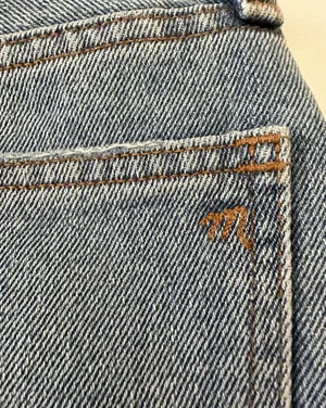 Madewell The Mom Jean Shorts thumbnail 7