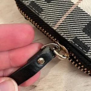 Kate Spade Plaid wallet thumbnail 3
