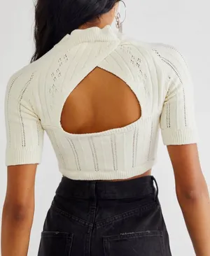 Free People Romy Swit Crop Top thumbnail 3