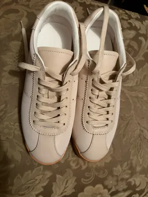 Steve Madden Sneakers Leather Tan thumbnail 8