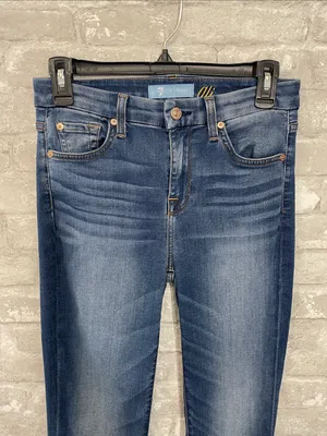7 For All Mankind Ali Flared Jeans thumbnail 2