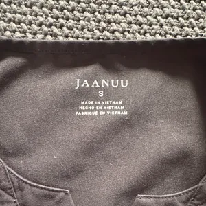 Jaanuu Black V-Neck Short Sleeve Medical Top thumbnail 2