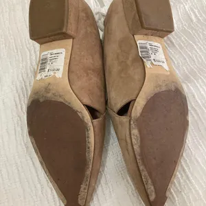 Cole Haan Brown Suede Flats thumbnail 9
