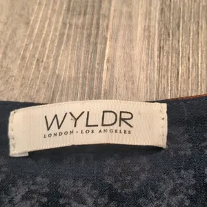 WYLDR Revolve Brand Geometric Long Sleeve V Neck‎ Romper Playsuit Extra Small thumbnail 10