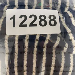 J Crew Sweater Womens Small Blue White Stripe Crew Cotton Pullover Nautical thumbnail 7