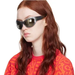 MARC JACOBS MJ 1087/S Cat Eye Wrap Sunglasses NIB All Inclusive thumbnail 1