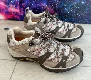 Merrell Siren Sport Elephant Pink Women Sz‎ 9 Vibram Trail Hiking Shoes thumbnail 1