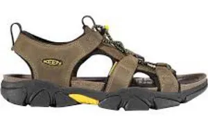Keen Sarasota tan leather sandals women's size‎ 6 outdoor hiking casual thumbnail 1