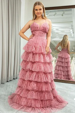 formal dress Pink Size 20W thumbnail 1