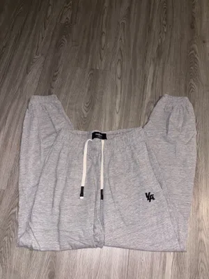 Young LA Gray Heather Sweatpants Size M thumbnail 4