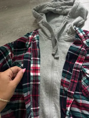 Natural Reflections Flannel Layered Jacket thumbnail 4
