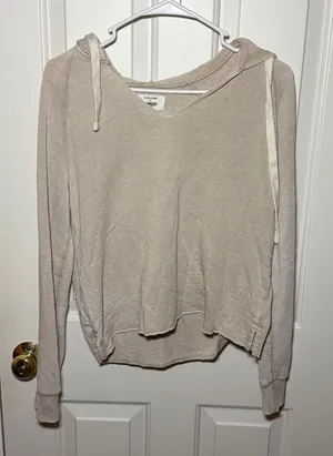 Kensie Studio LUXE Cropped Hoodie thumbnail 1