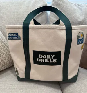 Daily Drills Tote Bag thumbnail 1