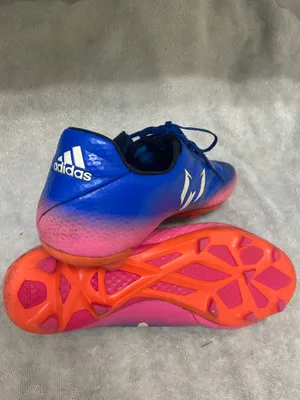 adidas Blue Soccer Cleats for Youth, Athletic Football Footwear, Sports Shoes thumbnail 4