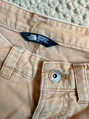 north face khaki shorts thumbnail 4