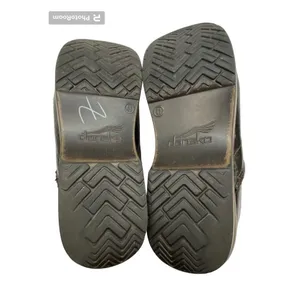 DANSKO Womens‎ Size 41(10.5) Professional Clogs ARABESQUE Brown Slip On Mule thumbnail 9