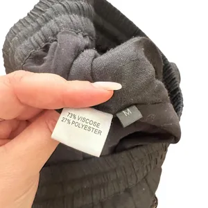 MONDAY‎ SWIMWEAR Tahiti Wide Leg Beach Pant Black Medium thumbnail 6