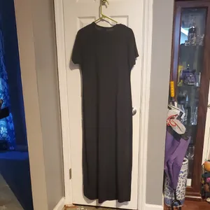 LuLaRoe Elegant Black Maxi Dress thumbnail 3