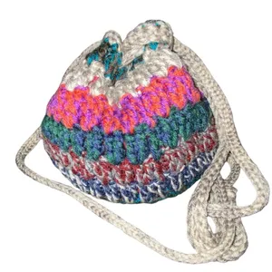 Mudd Y2K Crochet Crossbody Bag thumbnail 1