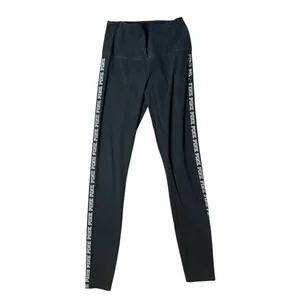 Victorias Secret Pink High Waist Full Length Leggings Size Small Black thumbnail 2