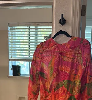 Farm Rio tropical mini dress thumbnail 4