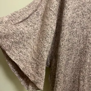 Womens Lightweight Short Sleeve Athletic Hoodie Shirt 2XL Bust 52” Pink & Gray thumbnail 5