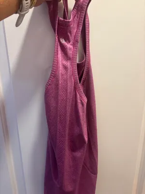 Lululemon Purple Swiftly Tech Tank thumbnail 3