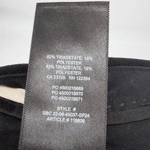 Aritzia Ten Babaton Black Wide Leg Crop Culotte Pants Size‎ 4 Minimalism Office thumbnail 5