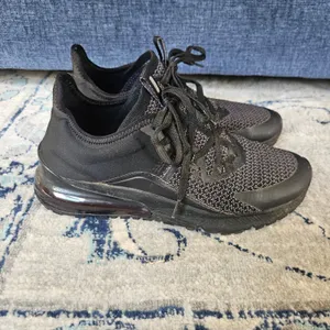 Shoes For Crews Gia Womens Black‎ Knit Slip Resistant Work Sneakers Shoes 7.5 thumbnail 7