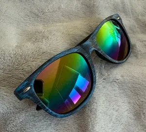 Rainbow Lens Sunglasses Blue thumbnail 1