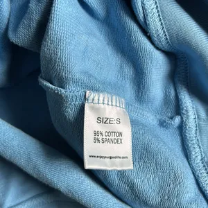 Good life blue cropped hoodie thumbnail 7