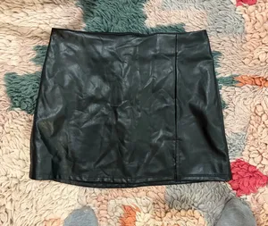 Altar'd State Leather Skirt Faux Mini thumbnail 1