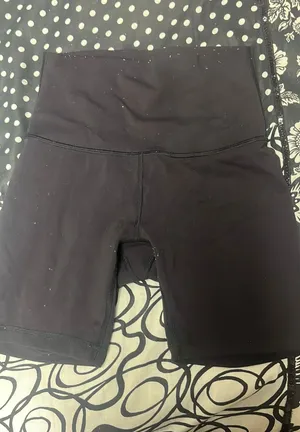 Lululemon Shorts Spandex Black thumbnail 1