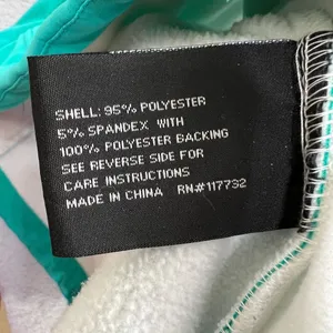 ZeroXposur Hooded Jacket Winter Coat Women Medium Teal Green Zip Up‎ Pockets thumbnail 4