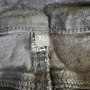 Lillusory Black Cargo Women Skirt Size XL thumbnail 3