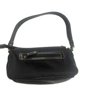 Isaac Mizrahi‎ Black Patent Leather Y2k Small Shoulder Bag Purse thumbnail 7