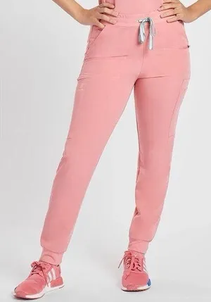 DOLAN Hope 11-Pocket CORE Scrub Jogger Pant in Mauve, Size XXS New w/Tag thumbnail 1