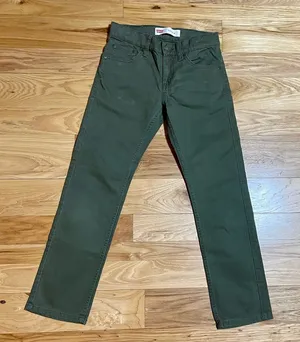 Levi’s 511 Slim Green Skinny Jeans Sz 10 Regular thumbnail 1