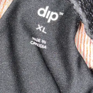 Dip Black Patterned Sports Bra thumbnail 7