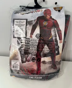 The Flash DC Comics Halloween costume Red thumbnail 1