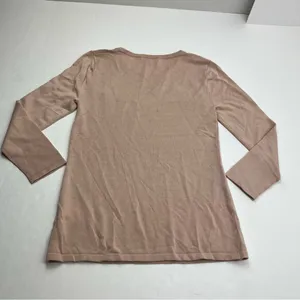 L'Agence Jocelyn 3/4 Sleeve Cutout Sweater Blush‎ Pink Womens Stretch Small NWOT thumbnail 10