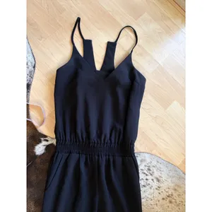 AMANDA‎ UPRICHARD Black Lowell Jumpsuit Size XS thumbnail 3