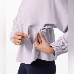 Lululemon All Day Breeze Pullover Hooded Jacket thumbnail 3