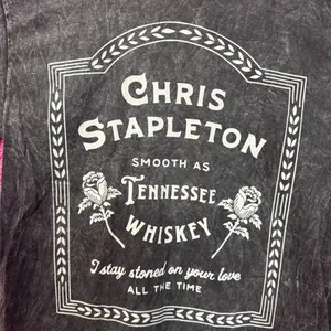 Chris Stapleton Tennessee Whiskey Traveller Country Tee M thumbnail 2
