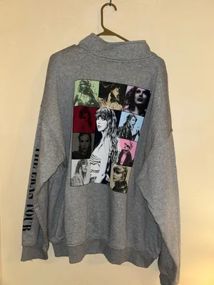 Taylor Swift Eras Tour Quarter-Zip thumbnail 5