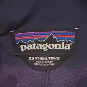 Patagonia Worn Wear Women's Full‎ Zip Jacket Blue Softshell Lightweight Outdoor thumbnail 6
