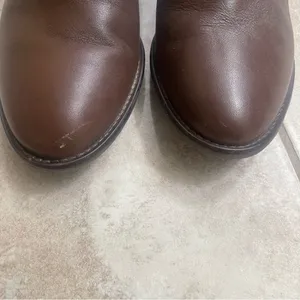 Hunter Women's Refined Zip Boot‎ Leather Bitter Chocolate US 8.5 thumbnail 14